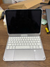 doqo可旋轉ipad9妙控鍵盤(pán)保護套適用pro11寸air11蘋(píng)果5平板4電腦10代8觸控一體mini7藍牙6鼠標套裝12.9 【標配】銀白色 適用iPad Mini6/Mini7 曬單實(shí)拍圖