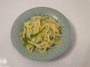 蘇氏陶瓷 SUSHI CERAMICS 青瓷釉陶瓷盤花開富貴湯盤子4件套裝餐具 曬單實(shí)拍圖