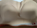 FitonTon無肩帶抹胸防滑文胸粉底液隱形收副乳聚攏內(nèi)衣女漫畫胸夏季胸罩 曬單實拍圖