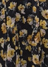玖姿（JUZUI）商場同款輕熟風花卉印花壓褶半身裙女夏款JWDX20113 花丈青 M 曬單實拍圖