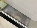 美的（Midea）418法式多門四開門電冰箱超薄平嵌小戶型家用冰箱一級能效國家補貼20%大容量無霜MR-418WFPE白色 曬單實拍圖