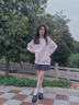 EXULL依思Q樂福鞋女款2025夏季新款英倫風(fēng)簡約單鞋學(xué)生軟底百搭通勤小皮鞋女 黑色【休閑軟底】 37 曬單實拍圖
