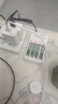 德力普（Delipow）充電電池 5號7號電池配充電器套裝五號七號通用玩具/遙控器/電動牙刷/鼠標鍵盤等 4槽充電器+4節(jié)7號電池 曬單實拍圖