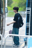 MIO【宋亞軒同款】米奧小白休閑鞋厚底板鞋運動情侶溶解女鞋男老爹鞋 黑/白色 （嚴浩翔同款） 42 曬單實拍圖