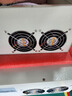 Thermalright(利民) TL-G12B 黑色12cm機箱風扇 液壓 軸承 4PIN PWM 風扇 串接PWM接頭 1500調(diào)速風扇 曬單實拍圖