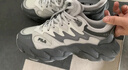 FILA FUSION斐樂潮牌女鞋BIANCO厚底鞋春新款硬糖鞋跑步鞋 奶白-GD 37.5 曬單實拍圖