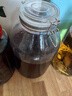 喜碧（Scybe）泡酒容器玻璃泡酒瓶酒壇泡菜壇子10斤裝泡酒密封罐青梅酒罐+酒提 曬單實(shí)拍圖