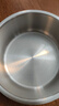 維艾（Newair）蒸蛋碗304不銹鋼水蒸碗蛋羹專用碗帶蓋家用嬰兒小燉盅盤寶寶神器 曬單實(shí)拍圖