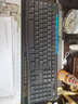 羅技（Logitech）MK120 鍵鼠套裝 有線鍵鼠套裝 辦公鍵鼠套裝 電腦鍵盤 USB即插即用 全尺寸 黑色 曬單實拍圖