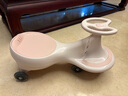 babycare扭扭車 溜溜車 寶寶搖擺車男女 兒童平衡車3歲以上 靜音輪 【新款】空鏡粉 曬單實(shí)拍圖
