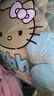 野獸派家居（tbh）三麗鷗Hello Kitty二合一法蘭絨暖香毯/抱枕毯靠墊午睡毯空調(diào)毯  曬單實(shí)拍圖