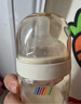 bebebus鉆光奶瓶6-10個(gè)月300ml寶寶ppsu偏心仿母乳防脹氣防嗆重力球奶瓶 曬單實(shí)拍圖