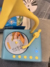 早教留聲機(jī)嬰幼兒哄睡玩具0-7歲兒歌童話故事播放器 【藍(lán)色】早教留聲機(jī)（96張卡片） 曬單實(shí)拍圖