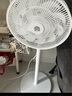 容聲（RONGSHENG）電風(fēng)扇家用落地扇交流定頻電風(fēng)扇輕音風(fēng)扇立式臺(tái)地兩用大風(fēng)量節(jié)能搖頭風(fēng)扇低噪風(fēng)扇RS-FX2401AH 曬單實(shí)拍圖