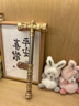 南啵丸五金昊天錘雷神之錘組裝diy擺件圣錘網(wǎng)紅爆款八棱亮銀錘金箍棒 【雷神之錘】迷你款-（15厘米長(zhǎng)） 曬單實(shí)拍圖