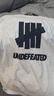UNDEFEATED五條杠官方春季新品美式復(fù)古ICON經(jīng)典款LOGO短袖T恤半袖上衣 奶白色 L 曬單實拍圖