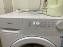 美的（Midea）滾筒洗衣機全自動家用 MG100V11FPRO 10公斤超薄 雙重除菌三重洗滌守護 以舊換新 家電國家補貼20% 曬單實拍圖