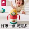 babycare普迪仔兒童保溫杯吸管杯兒童水杯寶寶學(xué)飲杯不銹鋼嬰兒保溫杯 曬單實(shí)拍圖