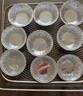 蛋撻錫紙托盤空氣炸鍋用鋁箔盤蛋撻錫紙碗烤箱蛋糕模具心形錫紙 蛋撻錫紙托【100個(gè)】 曬單實(shí)拍圖