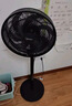 美的（Midea）【幸運(yùn)草安睡風(fēng)扇1C】電風(fēng)扇立式落地扇家用柔風(fēng)輕音變頻節(jié)能抑菌小風(fēng)扇WiFi遙控電扇 SDI30DS 曬單實(shí)拍圖