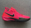 耐克（NIKE）男子籃球鞋 G.T. CUT 3實(shí)戰(zhàn)運(yùn)動(dòng)鞋DV2918-600 玫瑰紅 42  曬單實(shí)拍圖