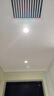 西頓照明（CDN）【全國補】led筒燈嵌入式75mm孔防眩吊頂用無主燈客廳過道天花燈 【RA97全光譜】12w天際白4000k 曬單實拍圖