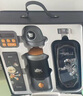 得力（deli）學(xué)生大口徑電動(dòng)文具禮盒套裝電動(dòng)削筆機(jī)鉛筆計(jì)時(shí)器文具盒生日畢業(yè)禮物獎(jiǎng)勵(lì)禮包15件套 曬單實(shí)拍圖