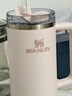 STANLEY巨無霸吸管杯水杯保溫杯大容量不銹鋼杯子車載辦公887ML-晶粉色 曬單實(shí)拍圖
