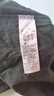 無印良品（MUJI）女式 強(qiáng)捻短袖罩衫 t恤上衣打底衫女款內(nèi)搭女裝25年夏季 BC2LLC5S 深綠色 S (155/80A) 曬單實(shí)拍圖