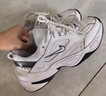 耐克NIKE休閑鞋女復(fù)古白老爹鞋M2K TEKNO運動鞋BQ3378-100白39 曬單實拍圖
