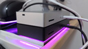 雷蛇（Razer）雷電4拓展塢 Type-C USB轉(zhuǎn)換HUB 適用MAC 雷電4拓展塢 水銀 曬單實拍圖