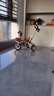 Babyjoey英國兒童三輪車腳踏車1-5歲簡易自行車多功能手推車小蜜蜂 復(fù)古咖 曬單實(shí)拍圖
