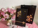 七春 黑茶安化黑茶贈(zèng)茶刀2016年金花茯磚茶1kg熟茶葉禮盒送長(zhǎng)輩自己喝 曬單實(shí)拍圖