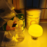 探秘探秘睡眠燈真正無藍(lán)光嬰兒喂奶小夜燈護(hù)眼燈喂奶神器寶寶專用燈 雅梨黃（現(xiàn)貨） 曬單實(shí)拍圖
