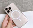 圖拉斯【相機(jī)按鍵全包丨冰環(huán)磁吸】 適用iphone16pro手機(jī)殼蘋(píng)果16pro保護(hù)套透明全包超薄散熱防摔男女款 iPhone 16 Pro 【冰環(huán)磁吸】相機(jī)按鍵全包+久用不黃+超強(qiáng)防爆 曬單實(shí)拍圖