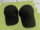 BOOLFEN輕奢品牌帽子棒球帽男透氣大頭圍遮陽(yáng)帽防曬顯臉小鴨舌帽太陽(yáng)帽男 黑色（四季款） L 碼可調(diào)節(jié)(56-60cm) 曬單實(shí)拍圖