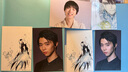 【飛機(jī)盒發(fā)貨】GIFT禮物 羽生結(jié)弦×CLAMP 花樣滑冰金牌得主與傳奇漫畫組合夢(mèng)幻般的合作 隨書贈(zèng)明信片+海報(bào)+超大幅拉頁 魔卡少女櫻東京巴比倫tsubasa翼xxxHOLiC作者 曬單實(shí)拍圖