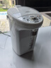 象印（ZO JIRUSHI）電熱水壺VE真空燒水壺恒溫四段控溫節(jié)能省電辦公家用開水壺飲水機(jī)TDH40C 4L家電國家補(bǔ)貼 4L -TDH40C白色 曬單實(shí)拍圖