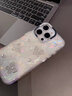 魔巖【閃鉆鏡頭膜】適用蘋果16promax手機(jī)殼新款珍珠蝴蝶iphone16貝殼紋高級(jí)女16pro全包防摔超薄透明 AI拍照按鍵【彩色蝴蝶】閃鉆鏡頭膜·加購(gòu)贈(zèng)手鏈 iphone 16promax 曬單實(shí)拍圖