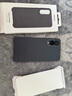 三星 Samsung S25 Edge原裝環(huán)保生態(tài)皮保護殼 手機殼 皮套 外殼 安全防護 時(shí)尚美觀(guān) 黑色 曬單實(shí)拍圖
