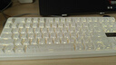 邁從（MCHOSE）K87S/G87【國(guó)家補(bǔ)貼】旋鈕無線機(jī)械鍵盤電競(jìng)游戲客制化有線/藍(lán)牙三模gasket結(jié)構(gòu)全鍵熱插拔辦公 G87 白色等高線側(cè)刻 TTC快金軸V2 曬單實(shí)拍圖