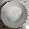 康琴（KANGQIN） ins北歐金邊鉆石碗套裝創(chuàng)意日式純色家用陶瓷飯碗湯碗大碗泡面碗 【描金】影青鉆石大湯煲1個裝 曬單實(shí)拍圖