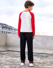 NIKE3BRAND 耐克童裝男女童休閑長(zhǎng)T+長(zhǎng)褲2件套2025春季兒童套裝 曬單實(shí)拍圖