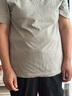 京東京造短袖女T恤純棉女士t恤25夏季新款女裝打底衫白小T 淺灰色 XL 曬單實(shí)拍圖