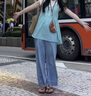 OLOEY海邊拖鞋人字拖女外穿高顏值可愛(ài)百搭ins高級(jí)度假沙灘休閑夾拖鞋 【黑色】 豹紋KT貓沙灘人字拖 38-39 【適37-38腳】旅游必備神器 曬單實(shí)拍圖
