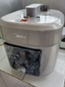 美的（Midea）小飛俠沸騰濃香雙模式電壓力鍋0氟0涂層雙膽高壓鍋6L智能預(yù)約家用煲湯6-8人煮飯煲E6825N輕音泄壓 曬單實(shí)拍圖