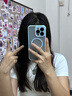 呆殼膚感散熱【磁吸充電】帶水晶鏡頭膜適用于iphone16promax手機殼新款蘋果16防摔15高級感防摔保護套 冰川藍【磁吸充電+水晶鏡頭膜】 iPhone 14 Promax 曬單實拍圖