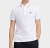 FILA 斐樂(lè )官方POLO衫男2025夏季透氣男士針織翻領(lǐng)短袖t恤商務(wù)休閑上衣 曬單實(shí)拍圖