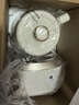 美的（Midea）全玻璃養(yǎng)生壺全自動(dòng)燒水壺母嬰恒溫電熱水壺花茶壺全包裹護(hù)底防碎1.5L MK-YS15B201 曬單實(shí)拍圖