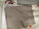 銅牛茶多酚凈舒棉寬松九分女褲2025春夏新款家居褲子女 抑菌消臭VK282 白毫銀針 XL 175/100 曬單實(shí)拍圖